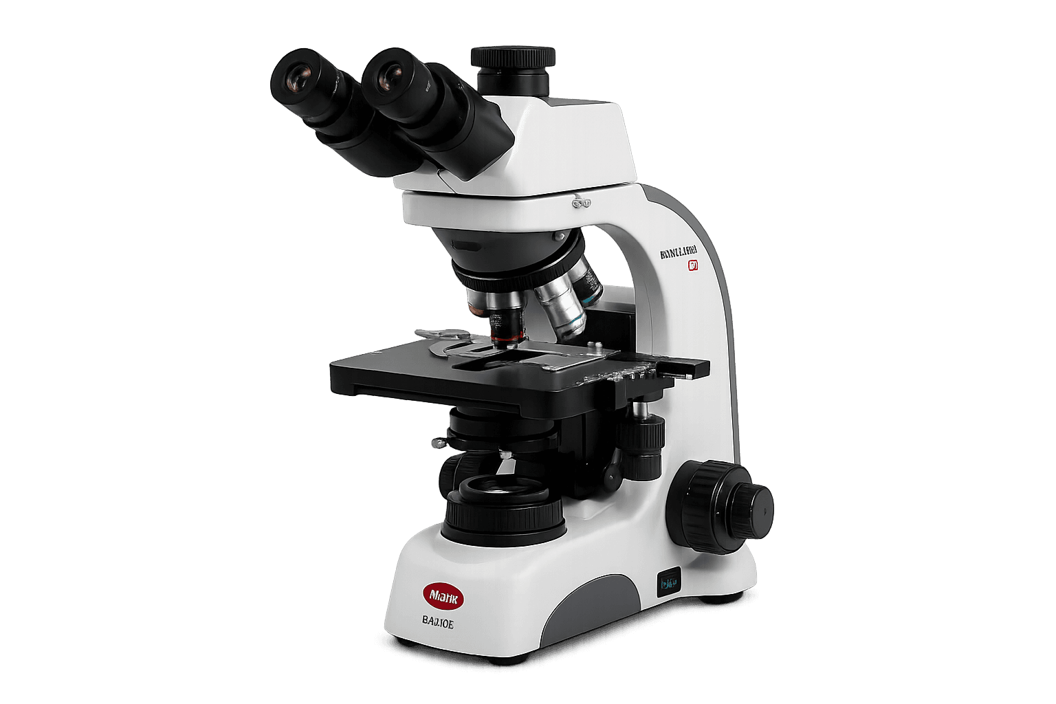 Microscope — veterinary equipment